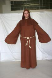  Photos Medieval Monk in brown habit 1 